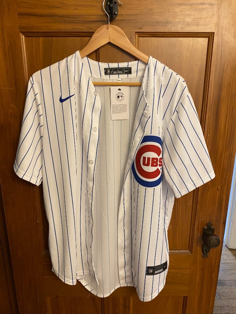 Chicago Cubs Mens Nike Jersey - White